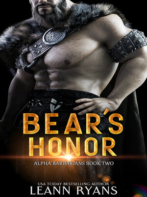 cover image of Bear's Honor